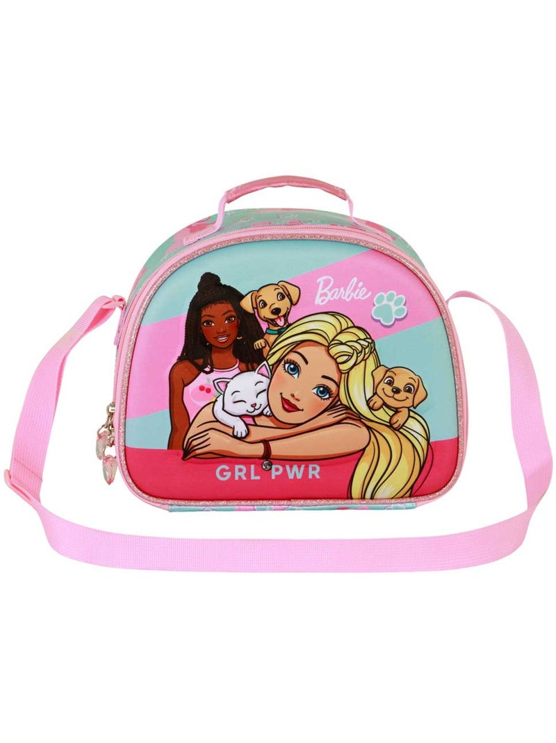Barbie Pets Sac Repas 3D, Rose Rose - Kiabi