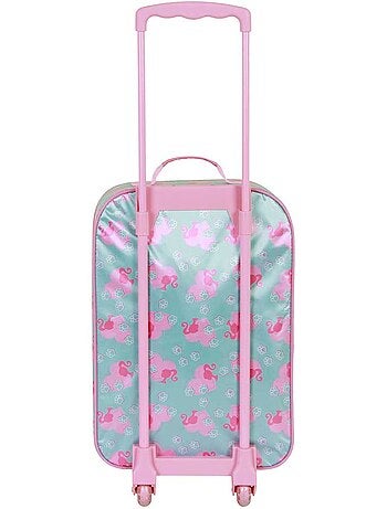 Barbie Pets Valise à Roulettes Soft 3D, Rose