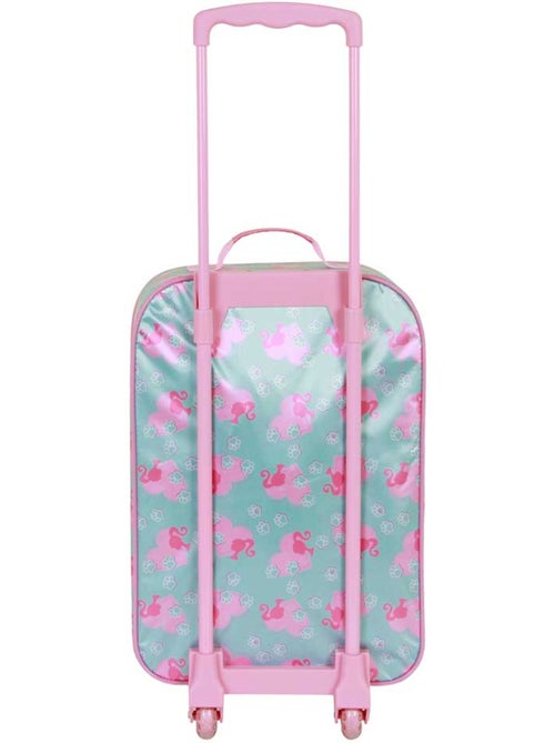 Barbie Pets Valise à Roulettes Soft 3D, Rose - Kiabi