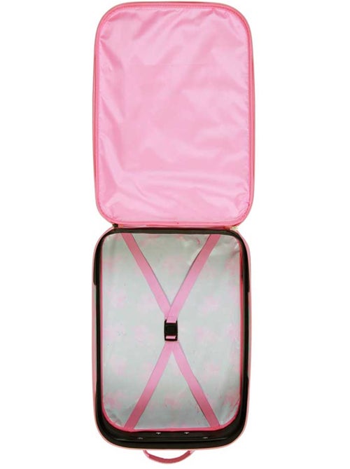 Barbie Pets Valise à Roulettes Soft 3D, Rose - Kiabi