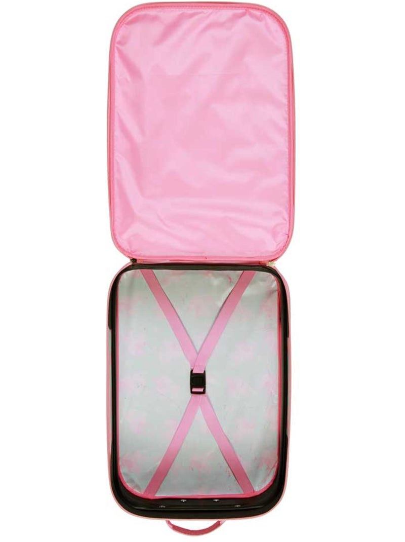 Barbie Pets Valise à Roulettes Soft 3D, Rose Rose - Kiabi
