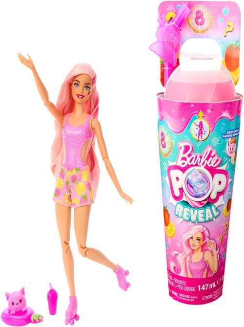 Barbie Pop Reveal Parfumé Fraise - Mattel - Kiabi