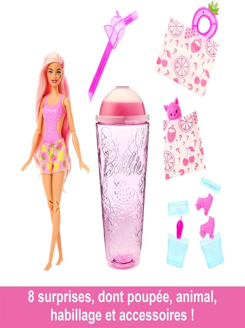 Barbie Pop Reveal Parfumé Fraise - Mattel - Kiabi