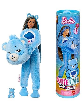 Barbie Poupée Cutie Reveal Bisounours