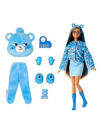 Barbie Poupée Cutie Reveal Bisounours