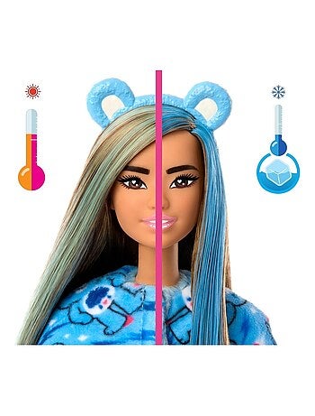 Barbie Poupée Cutie Reveal Bisounours