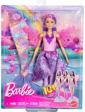 Barbie Poupée mannequin Féerique