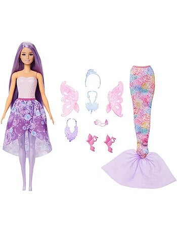 Barbie Poupée mannequin Féerique