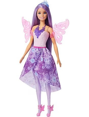 Barbie Poupée mannequin Féerique
