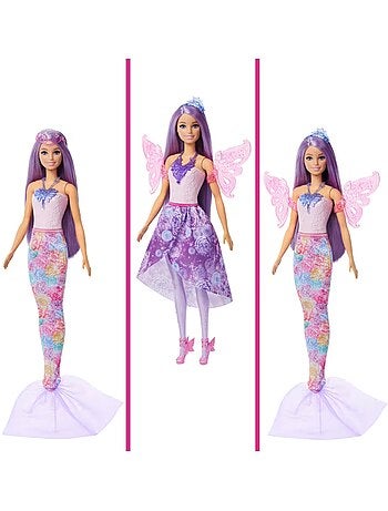 Barbie Poupée mannequin Féerique