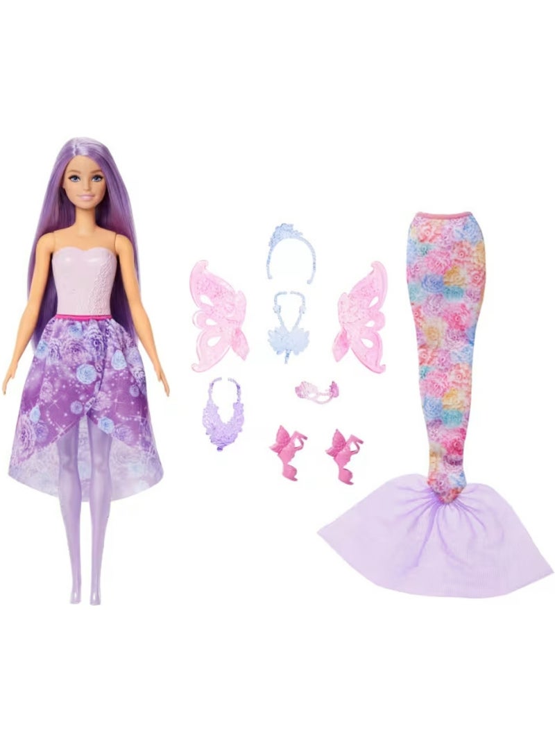Barbie Poupée mannequin Féerique Multicolore - Kiabi