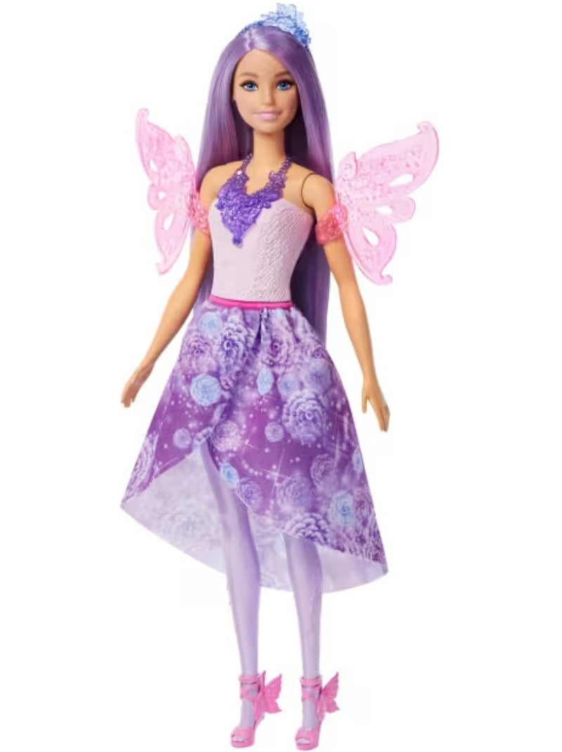 Barbie Poupée mannequin Féerique Multicolore - Kiabi