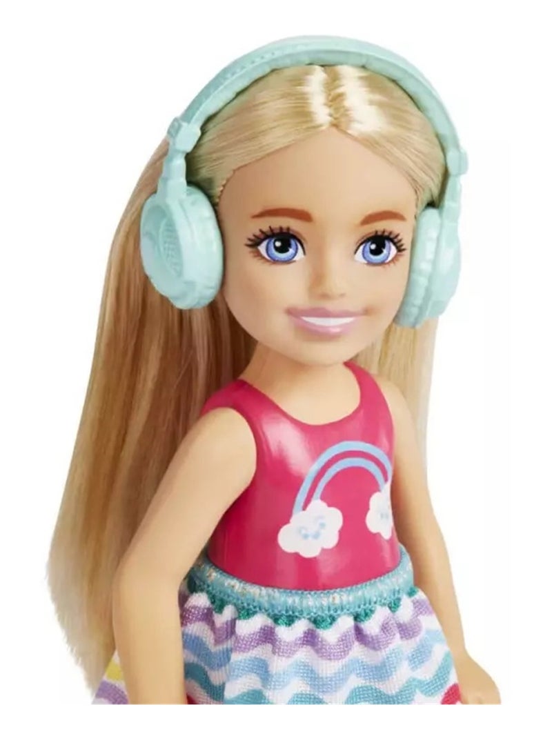 Barbie Poupée mannequin Refreshed Travel Chelsea Rose - Kiabi