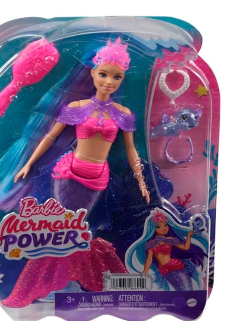 Barbie Poupée sirène Mermaid Power N/A - Kiabi