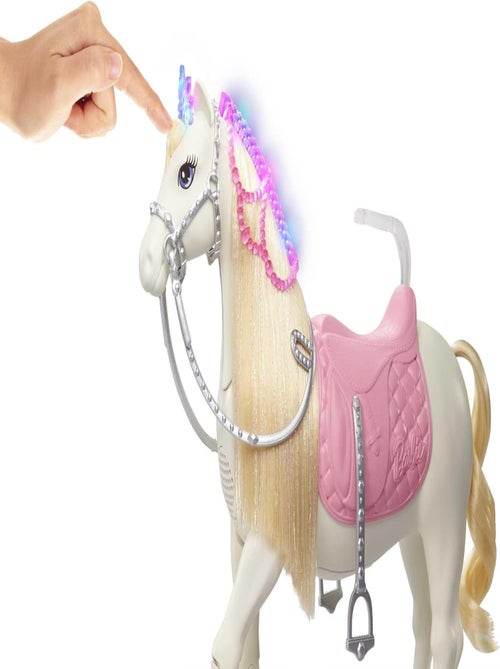 Barbie Princesse Et Son Cheval - Barbie - Mattel - Kiabi