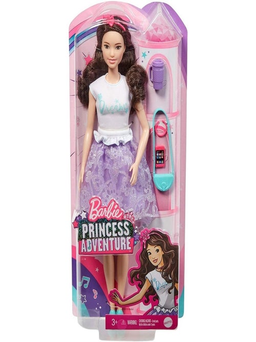 Barbie Renée Princess Adventure - Mattel - Kiabi