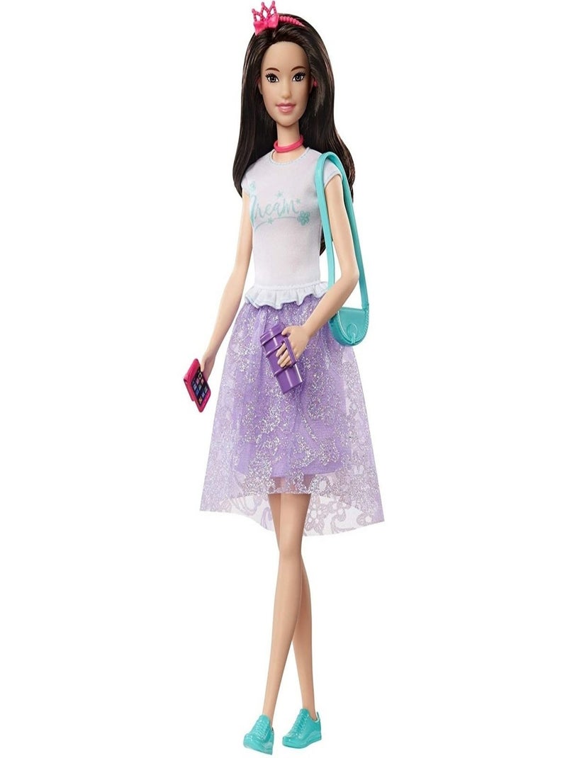 Barbie Renée Princess Adventure - Mattel Multicolore - Kiabi