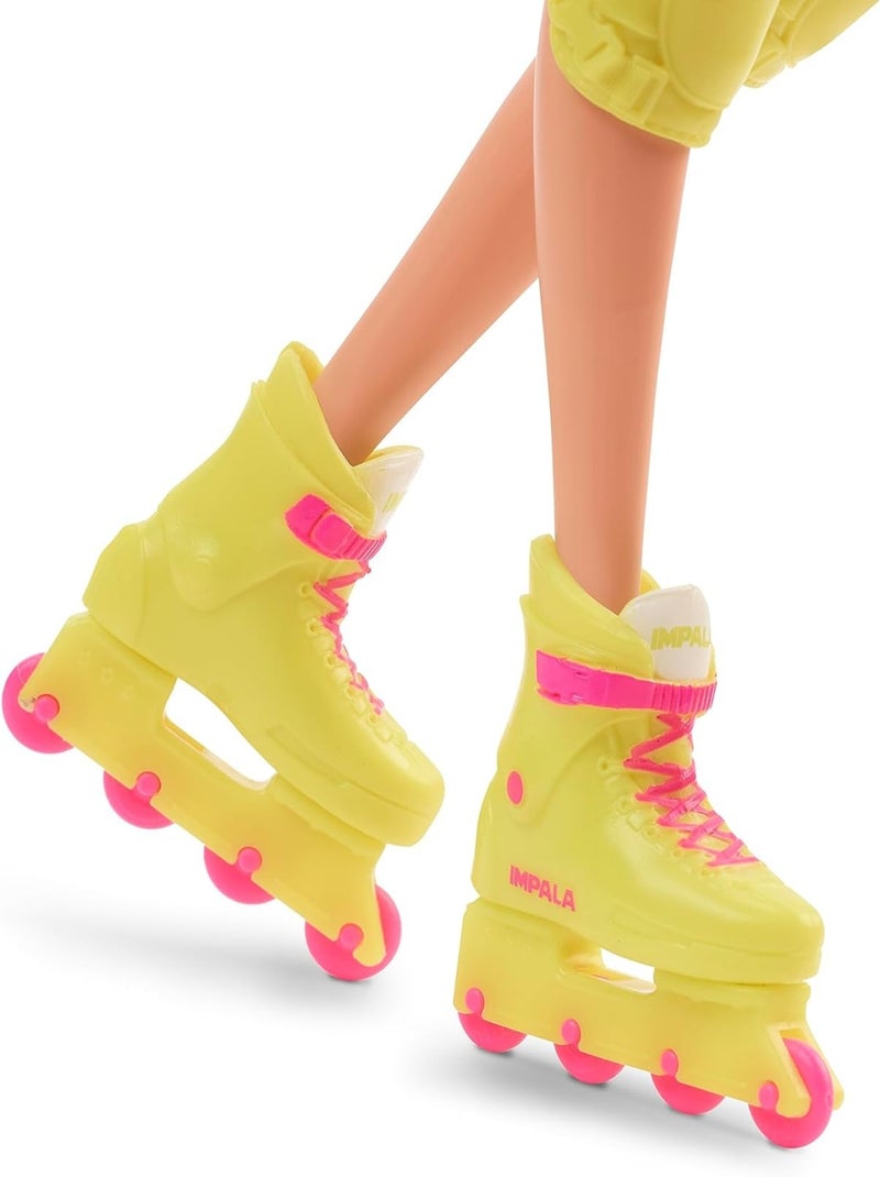 Barbie Roller Le Film - Mattel Multicolore - Kiabi