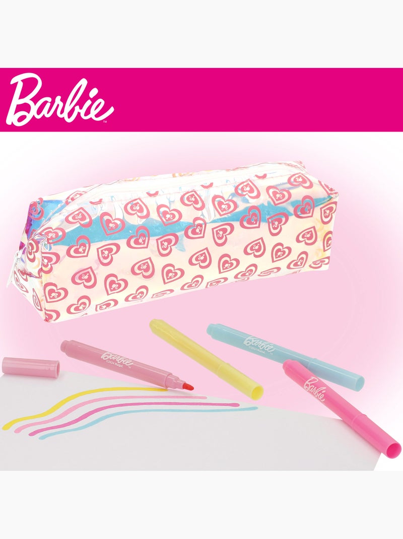 Barbie set d'accessoires avec sac à dos set de coloriage N/A - Kiabi