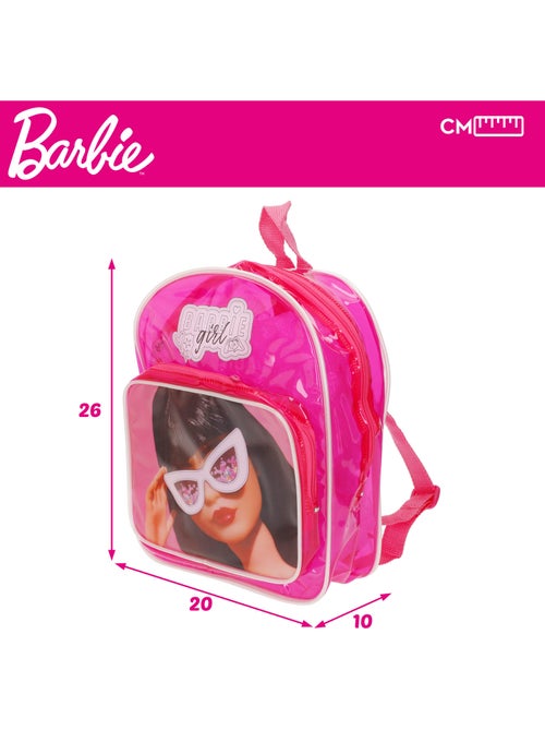 Barbie set d'accessoires avec sac à dos set de coloriage - Kiabi
