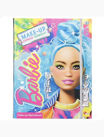 Barbie set de maquillage 3 en 1