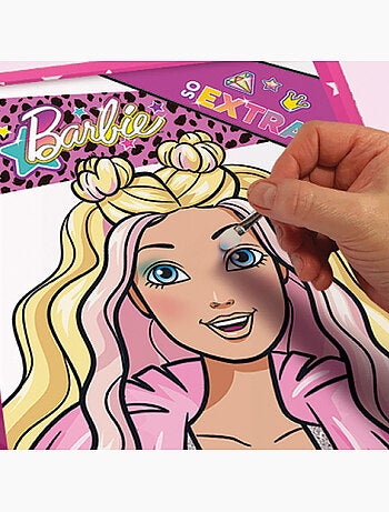 Barbie set de maquillage 3 en 1