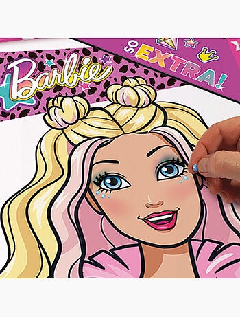 Barbie set de maquillage 3 en 1