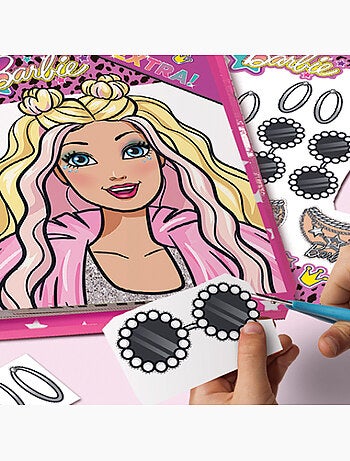 Barbie set de maquillage 3 en 1
