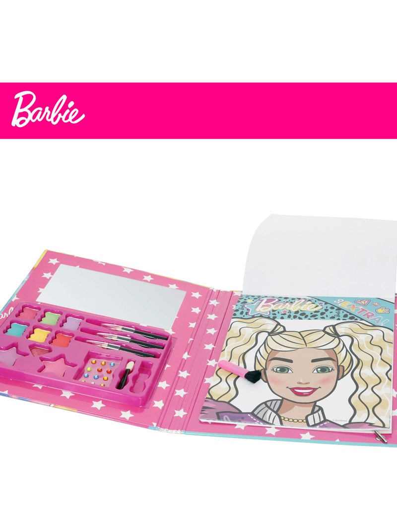 Barbie set de maquillage 3 en 1 N/A - Kiabi
