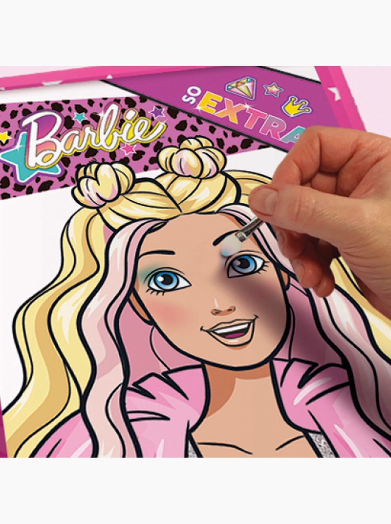 Barbie set de maquillage 3 en 1 N/A - Kiabi