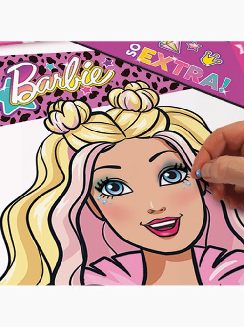 Barbie set de maquillage 3 en 1 - Kiabi Barbie set de maquillage 3 en 1 - Kiabi