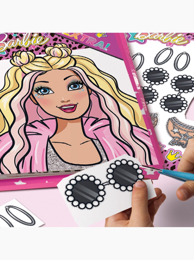 Barbie set de maquillage 3 en 1 N/A - Kiabi