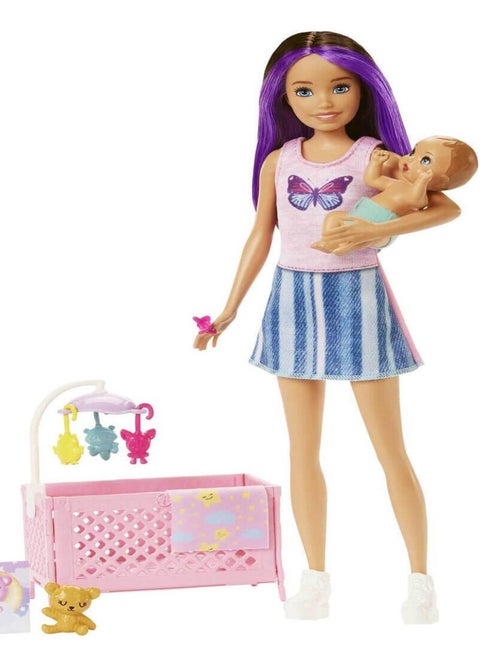 Barbie Skipper Babysitters Inc. Sleepy Baby - Kiabi