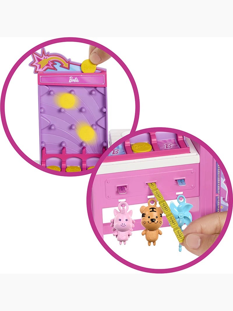 Barbie Stand De Barbe à Papa - Mattel Multicolore - Kiabi