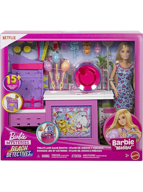 Barbie Stand De Barbe à Papa - Mattel - Kiabi
