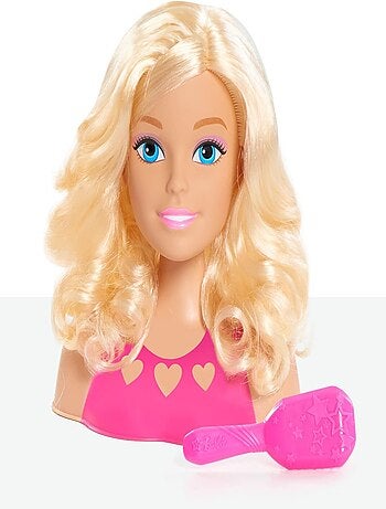 Barbie Tête à Coiffer 16 Cm - Giochi Preziosi