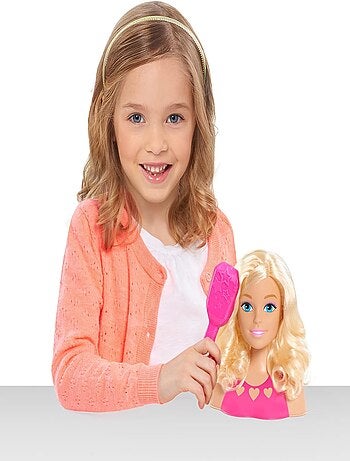 Barbie Tête à Coiffer 16 Cm - Giochi Preziosi