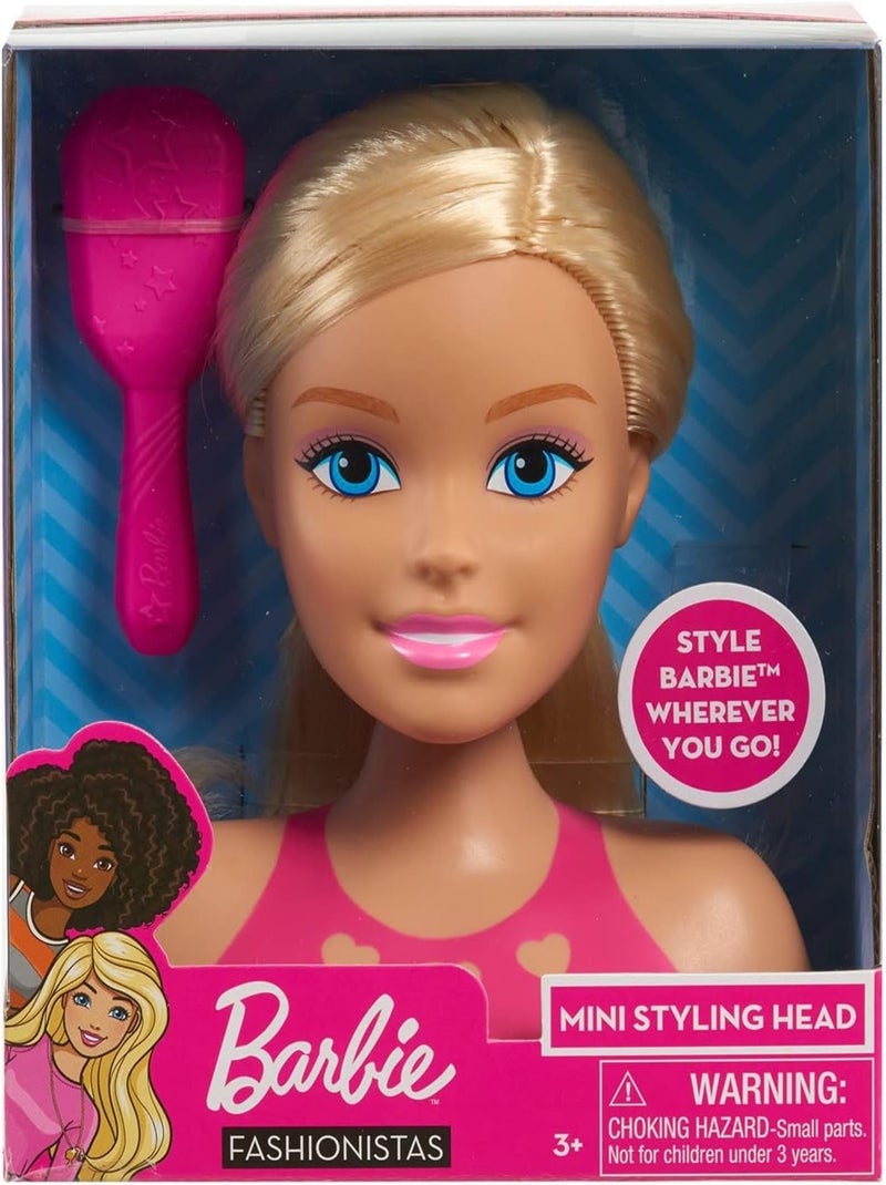 Barbie Tête à Coiffer 16 Cm - Giochi Preziosi Multicolore - Kiabi
