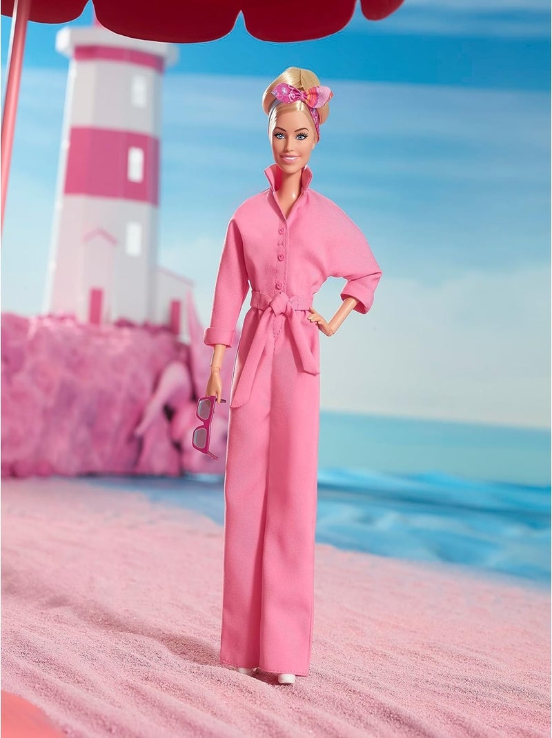 Barbie The Movie Combinaison Rose - Barbie - Mattel Multicolore - Kiabi