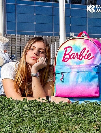 Barbie Tie Dye Sac à dos HS PLUS, Multicolore