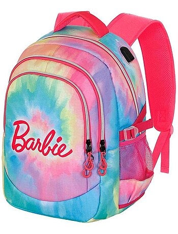 Barbie Tie Dye Sac à dos Running PLUS, Multicolore