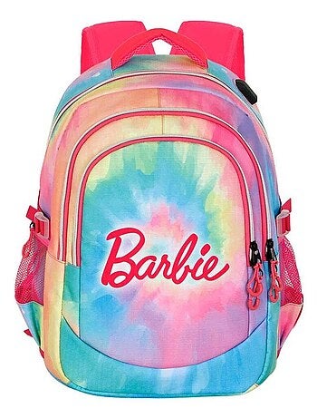 Barbie Tie Dye Sac à dos Running PLUS, Multicolore