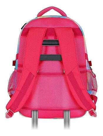 Barbie Tie Dye Sac à dos Running PLUS, Multicolore