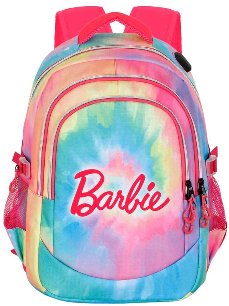 Barbie Tie Dye Sac à dos Running PLUS, Multicolore Multicolore - Kiabi
