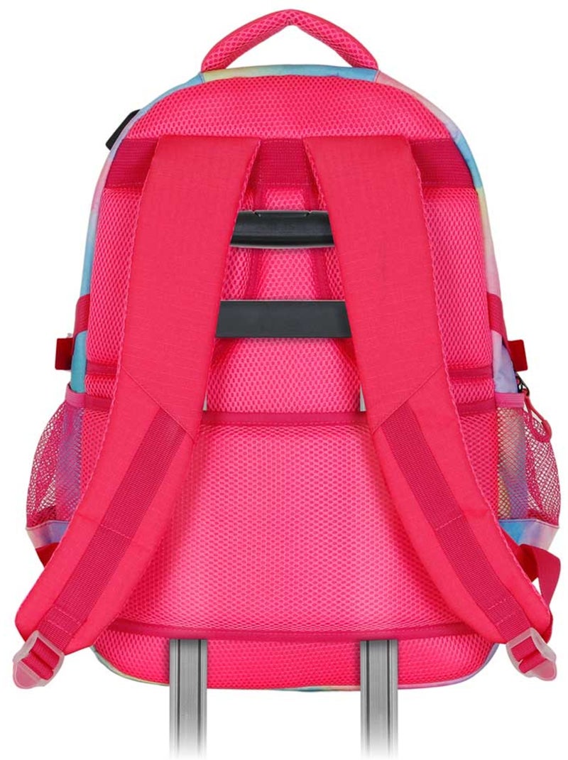 Barbie Tie Dye Sac à dos Running PLUS, Multicolore Multicolore - Kiabi