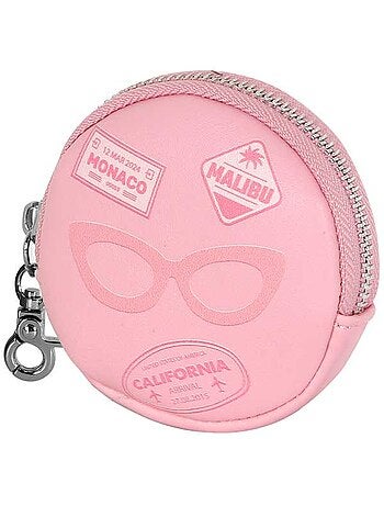 Barbie Travel Porte-monnaie Cookie, Rose