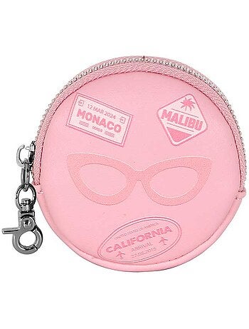Barbie Travel Porte-monnaie Cookie, Rose