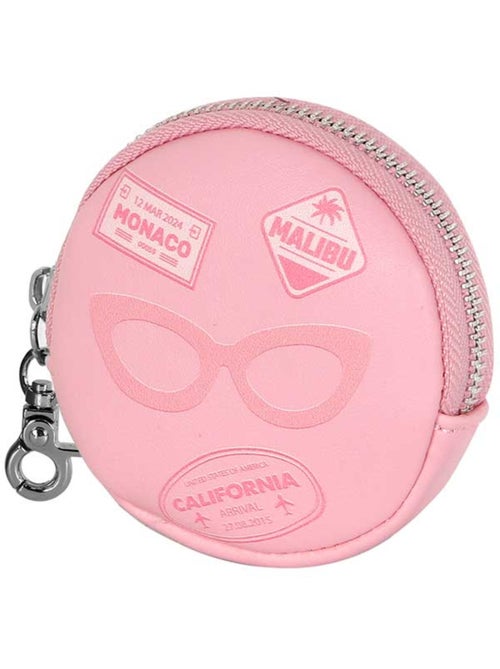 Barbie Travel Porte-monnaie Cookie, Rose - Kiabi