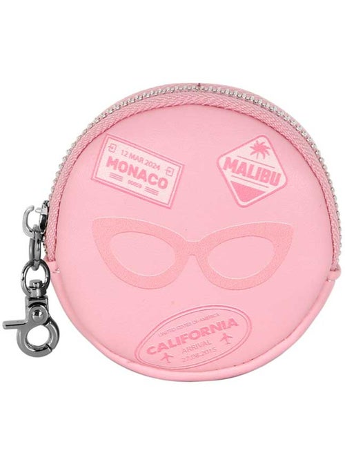 Barbie Travel Porte-monnaie Cookie, Rose - Kiabi
