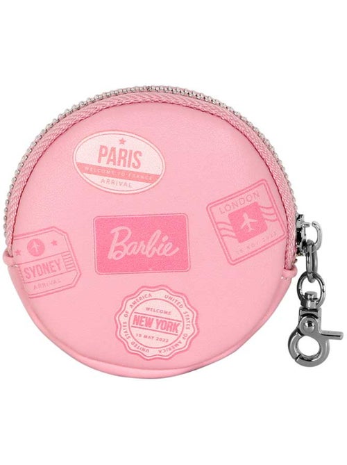 Barbie Travel Porte-monnaie Cookie, Rose - Kiabi